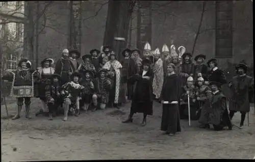 Foto Ak Offenbach, 400 jährige Gedenkfeier des Reichstag zu Worms 1921, Theaterszene