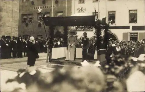 Foto Ak Neustadt an der Orla, Adel Sachsen ?, Ratskeller