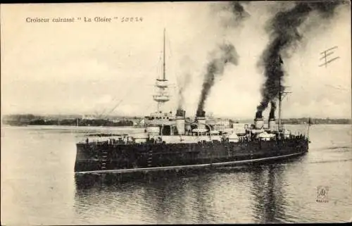 Ak Französisches Kriegsschiff La Gloire