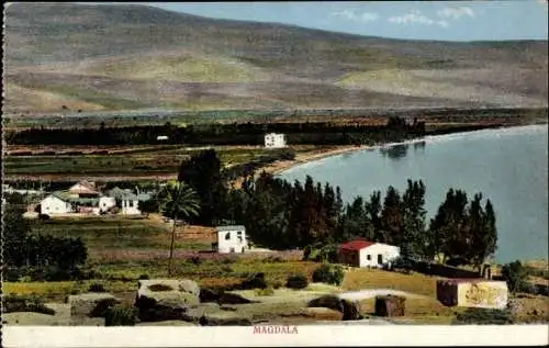 Ak Magdala Israel, Gesamtansicht
