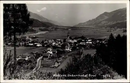 Ak Wattens in Tirol, Totalansicht, Panorama