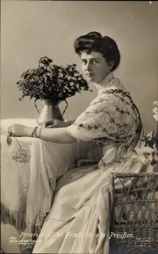 Ak Sophie Charlotte von Oldenburg, Prinzessin Eitel Friedrich von Preußen