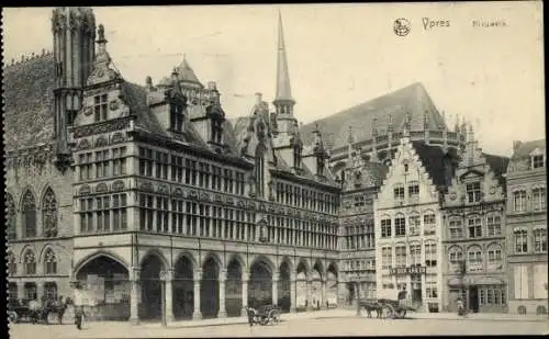 Ak Ypres Ypern Westflandern, Nieuwerk