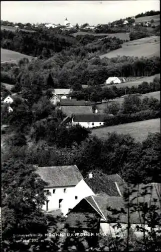 Ak Hochneukirchen Niederösterreich, Gesamtansicht