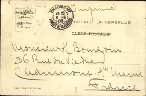 Ak Sintra Cintra Portugal, Castello dos Mouros