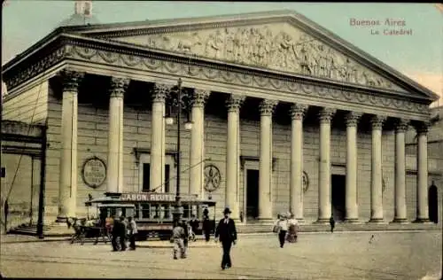 Ak Buenos Aires Argentinien, La Catedral