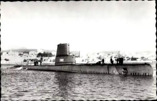 Ak Niederländisches Unterseeboot, U-Boot HrMs Walrus