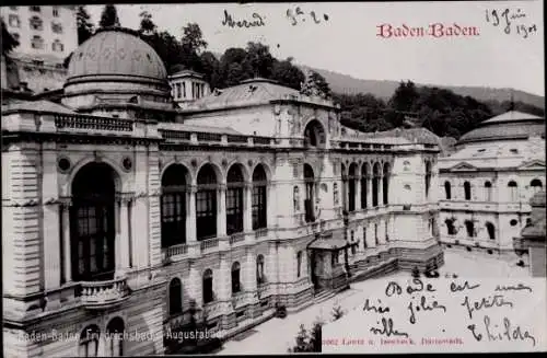 Ak Baden Baden, Friedrichsbad, Augustusbad