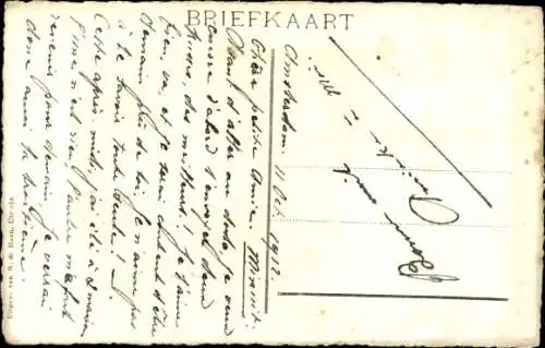 Künstler Ak Amsterdam Nordholland Niederlande, Oude Kerk