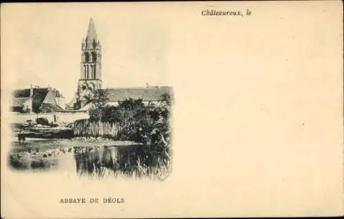 Ak Châteauroux Indre, Abbaye de Deols