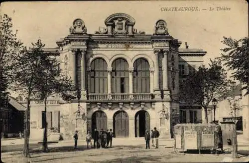 Ak Châteauroux Indre, Theatre
