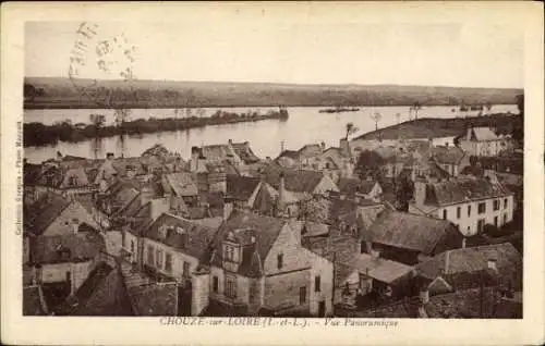 Ak Chouzé sur Loire Indre-et-Loire, Panorama