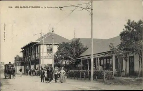 Ak Les Sables d'Olonne Vendée, Casino des Rins