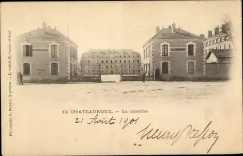 Ak Châteauroux Indre, Caserne