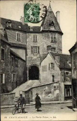 Ak Châteauroux Indre, Vieille Prison