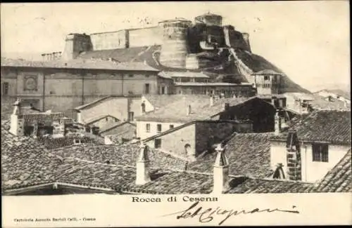 Ak Cesena Emilia Romagna, Rocca, Festung
