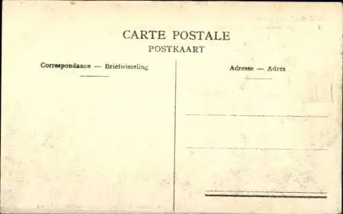 Ak Brüssel Brüssel, Ausstellung 1910, Niederländischer Garten