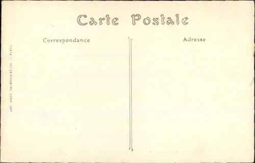 Ak Orléans Loiret, Blick vom Turm der Kathedrale