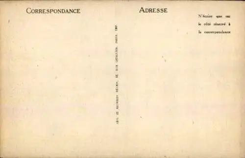 Ak Soissons Aisne, Rue Saint Christophe