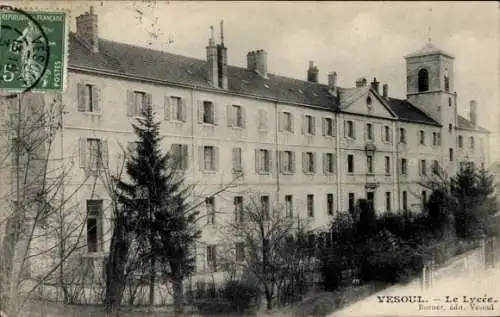 Ak Vesoul Haute Saône, Lycee