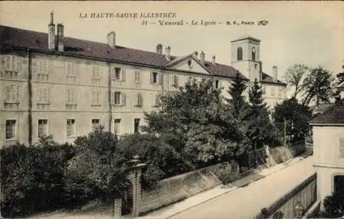 Ak Vesoul Haute Saône, Lycee