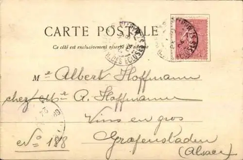 Ak Paris XVI Trocadéro, Pont Mirabeau