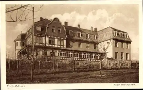 Ak Adenau in der Eifel, Kindererholungsheim