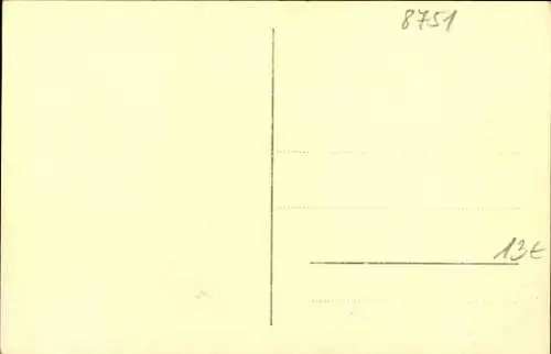 Ak Aschaffenburg in Unterfranken, Kapuzinerkirche