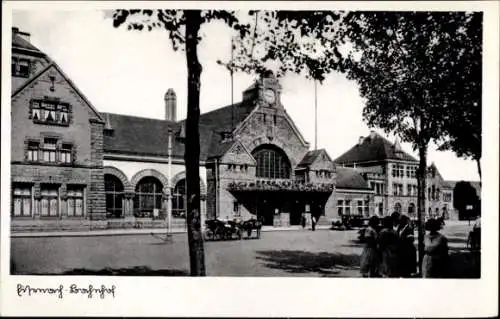 Ak Eisenach in Thüringen, Bahnhof