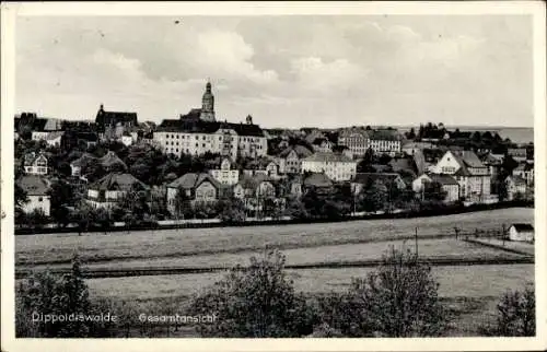 Ak Dippoldiswalde im Erzgebirge, Gesamtansicht