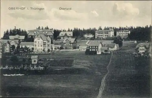 Ak Oberhof im Thüringer Wald, Oberland