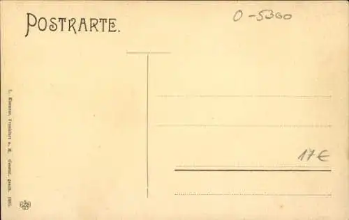 Ak Weimar in Thüringen, Schriftsteller Friedrich von Schiller, Sterbehaus, Marbach Geburtshaus