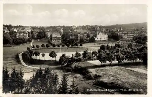 Ak Oberhof im Thüringer Wald, Blick auf den Ort