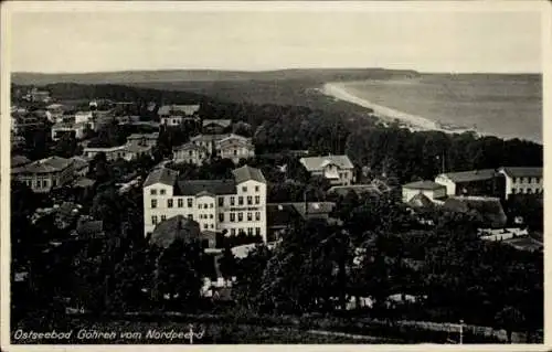 Ak Ostseebad Göhren auf Rügen, vom Nordpeerd, Gesamtansicht