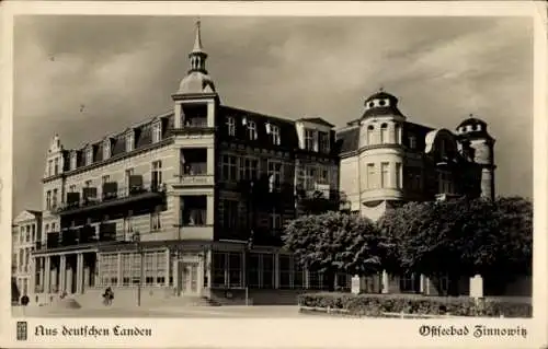 Ak Ostseebad Zinnowitz auf Usedom, Kurhaus
