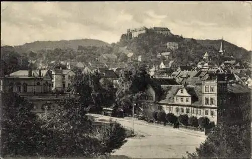 Ak Blankenburg am Harz, Teilansicht