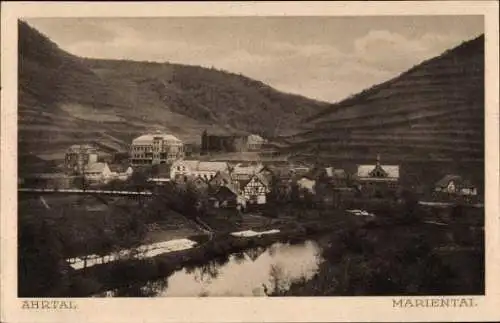 Ak Marienthal Dernau an der Ahr, Panorama