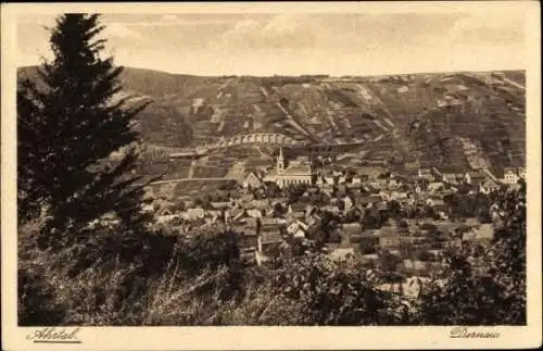 Ak Dernau an der Ahr, Panorama