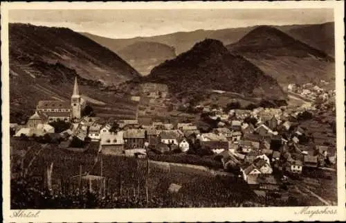 Ak Mayschoß an der Ahr, Panorama