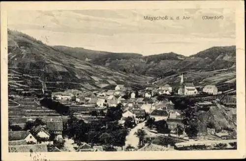 Ak Mayschoß an der Ahr, Oberdorf, Panorama