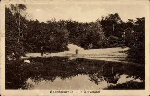 Ak 's Graveland Nordholland, Spanderswoud