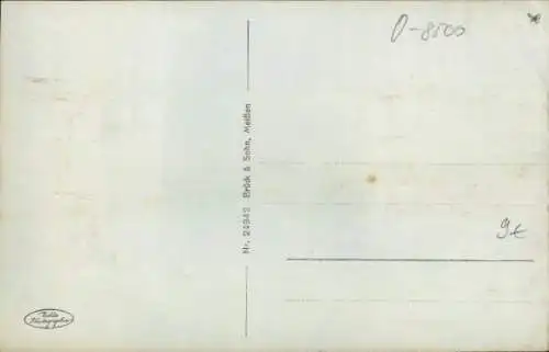 Ak Bischofswerda in Sachsen, Markt