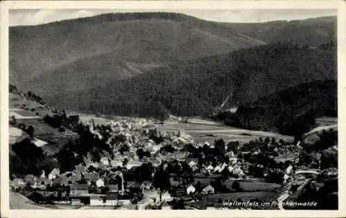 Ak Wallenfels in Oberfranken, Panorama