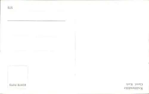 Ak Krabbendijke Zeeland, reformierte Kirche