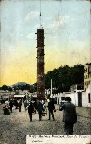AK Funchal Insel Madeira Portugal, Pilar de Banger