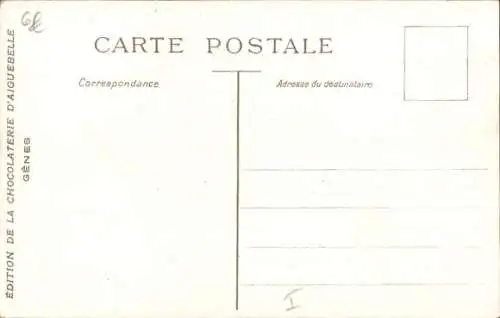 Ak Genova Genua Liguria, Fischerboot bei Ufer