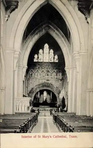 Ak Tuam Irland, Inneres der St Mary Kathedrale