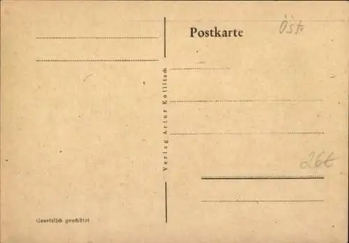 Künstler Wappen Ak Kärnten Österreich, Kärntner Volksabstimmung 10. Oktober 1920