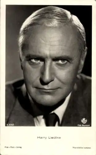 Ak Schauspieler Harry Liedtke, Portrait