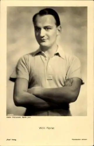 Ak Schauspieler Willi Forst, Portrait